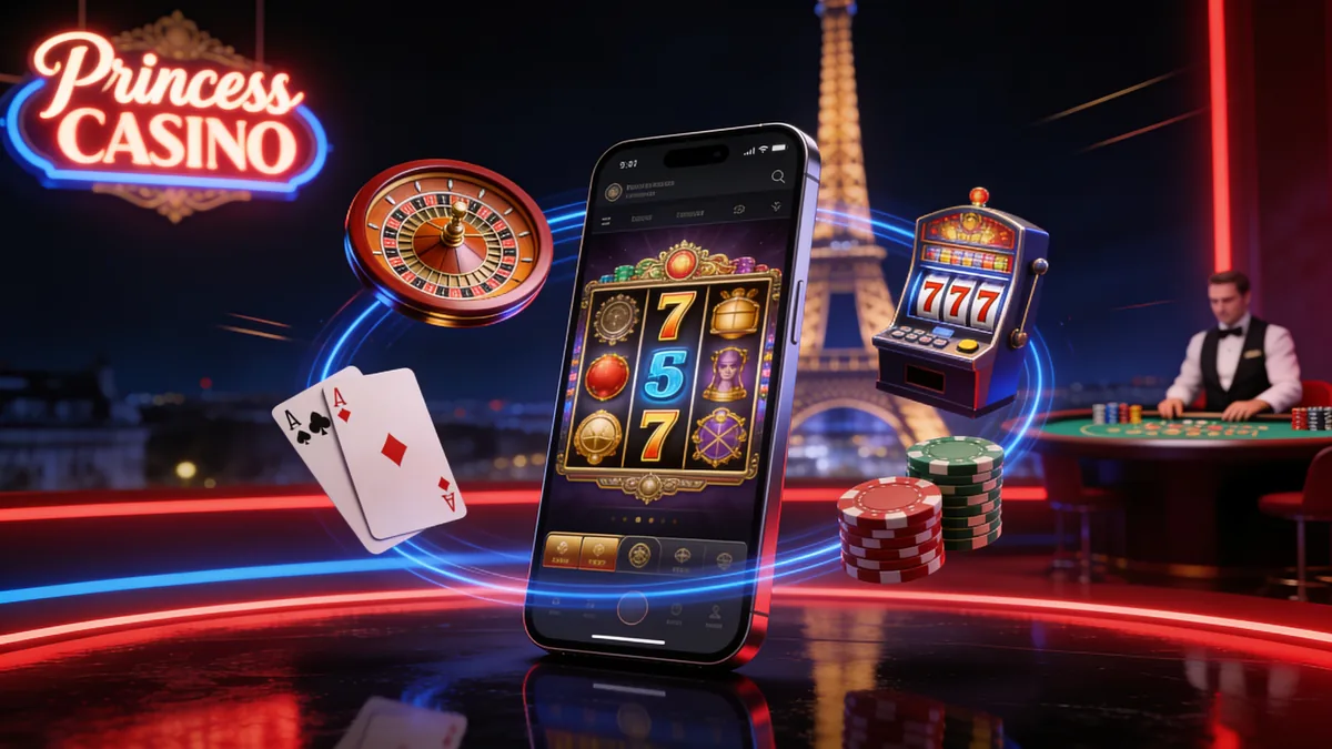 Princess Casino et Ses Meilleures Fonctionnalités — princess casino en France